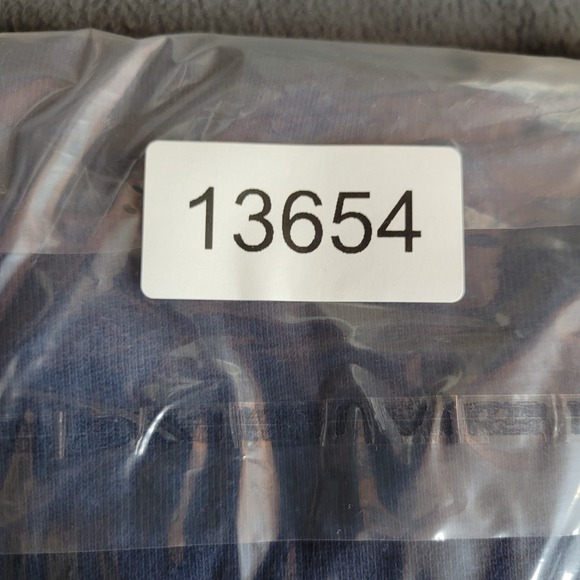 Calvin Klein Tie Dye Cropped Hoodie Womens XL Blue Pullover Drawstring - Picture 10 of 10